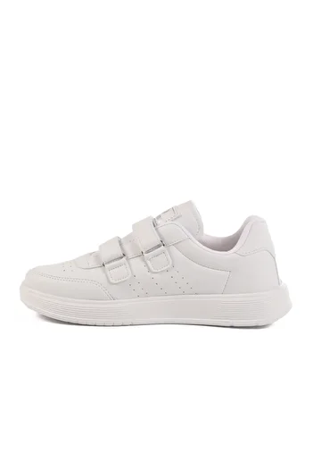 WALKWAY White Lightweight Unisex Sports Shoes Drk158 g