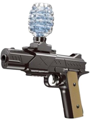 Toybox Electric Revolver With Water Bombs Outdoor Activities Shooting Game