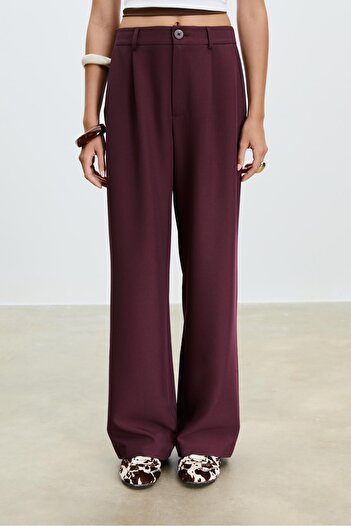 Stradivarius Düz Kesim Klasik Pantolon