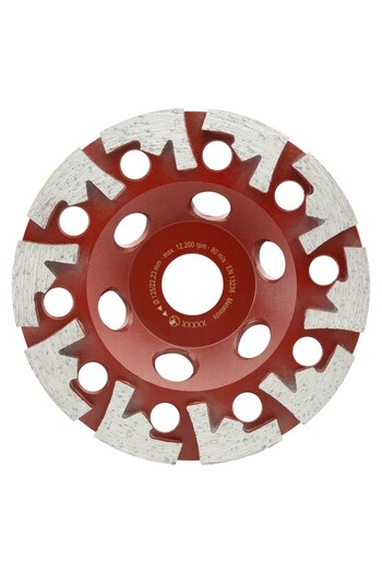 Smart Quality Diamond disc for grinding concrete, construction materials, 125x22.23mm