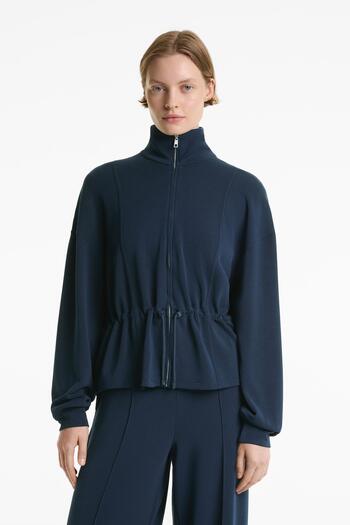 Oysho Jacket with soft-touch modal