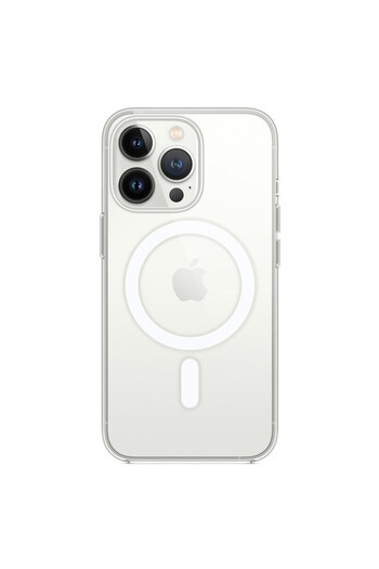bestcase Carcasă compatibilă MagSafe pentru Apple iPhone 14 Pro Max, transparentă