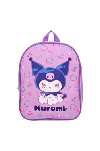 Hello Kitty Children's backpack, 29x22x9 cm, adjustable straps, multicolor, Cheeky But Charming, Kuromi