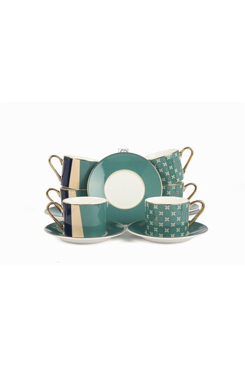 Mikasa Moor Mademe Chic 6-Piece Coffee Cup Set 90ml