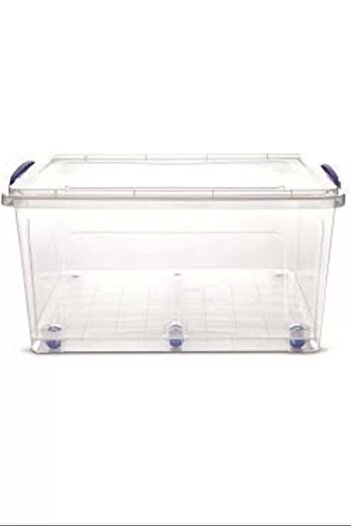 PRATİKOBA Storage Container 80 Lt Wheeled Royaleks-30168