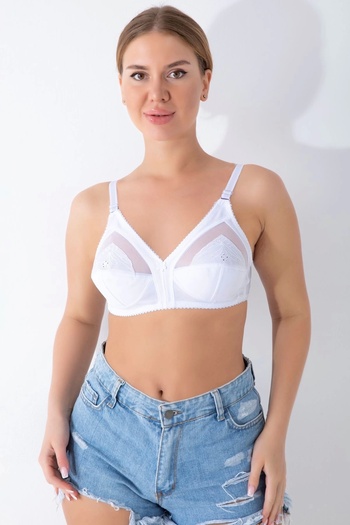 soi home White Recovery Bra - 502