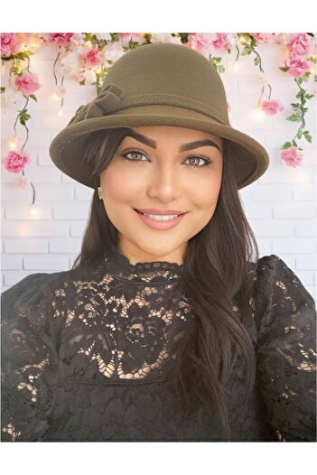 Confortino Women's felt hats with small brims - ONE SIZE, ADJUSTABLE
