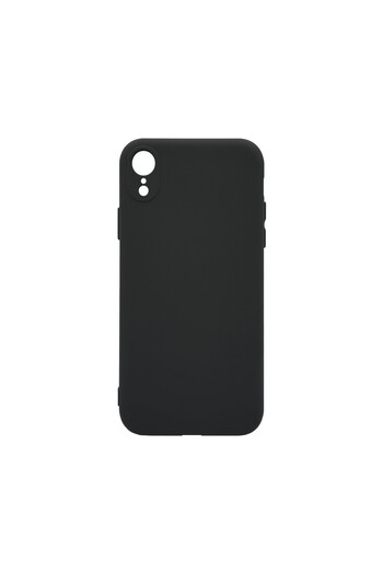 bestcase Premium Silicon Case For Apple iPhone XR, Black