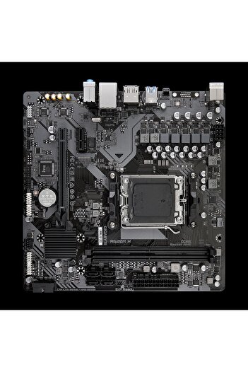 Gigabyte A620M H 6400MHz(OC) DDR5 Soket AM5 M.2 HDMI DP mATX Anakart