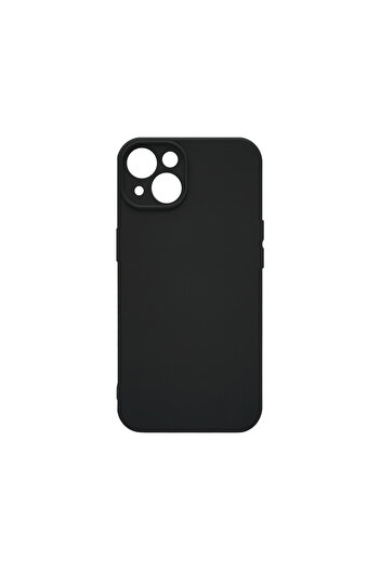 bestcase Carcasă premium din silicon pentru Apple iPhone 13, neagră