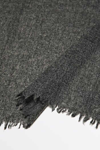 Massimo Dutti %100 kaşmir atkı