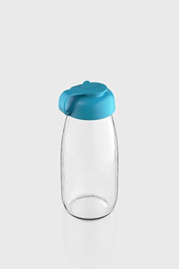 Renga Milky Kids 250 ml Glass Bottle 181011 Turquoise