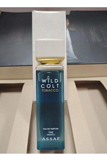 asaf Wild Colt Tobacco Perfume 100ml