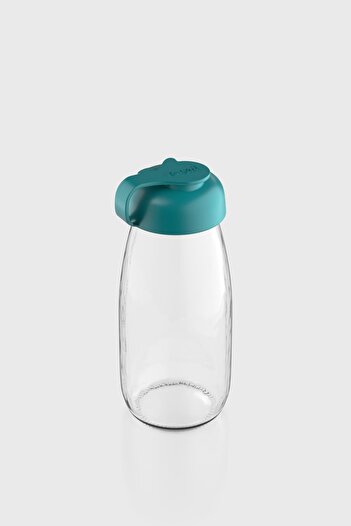Renga Milky Kids 250 ml Glass Bottle 181011 Sky Turquoise