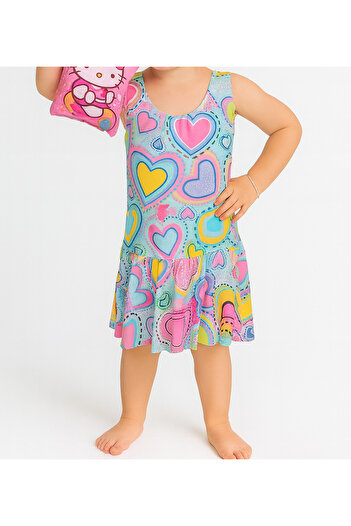 ŞevAyy Sevayy Girl's Dress Swimsuit