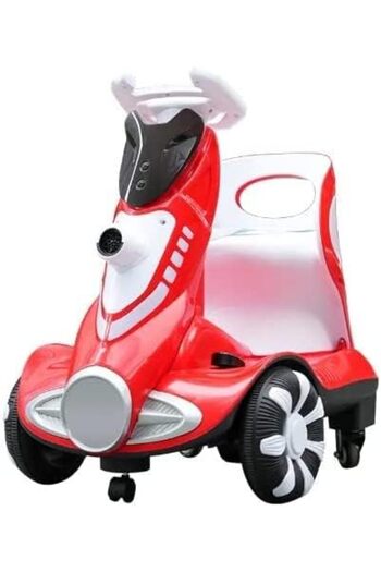 Generic Kids Electric Bubble Car 360 Degree Rotate Kids Indoor Bumper Car(Sky Over)