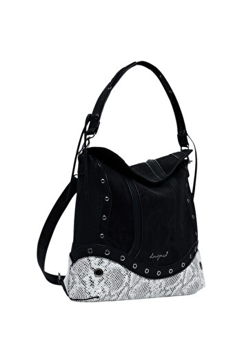 Desigual Rucsac Snake Patch Jersey 2.0 Mini 10L - 25WAKP11-2000