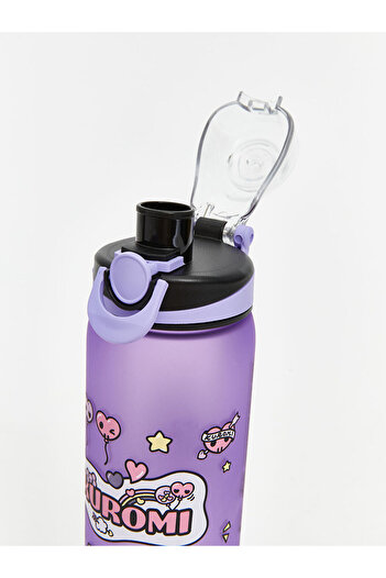 LC Waikiki Leave Your Style with Us |   Kuromi Printed Girl's Water Bottle 630 ml