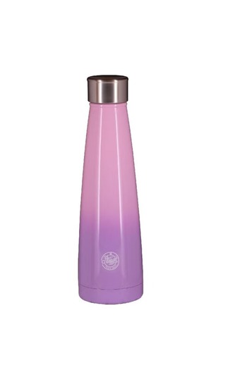 Atrium Abstract Gradient Water Bottle – 420ml, Stylish & Reusable