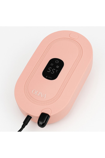 TSUMAB Olina Electric Portable Foot Warmer & Massager – Pink