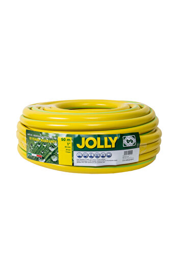 Z-Tools Garden hose, reinforced, with 1' insert, 50 meters, resistant to UV radiation and cold EXT6053