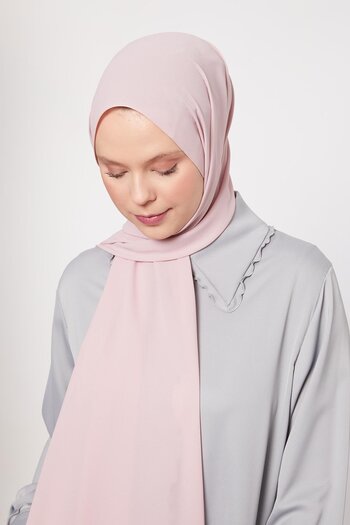 Levidor Light Powder Lux Chiffon Shawl