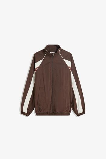 Bershka Lightweight zip-up jacket