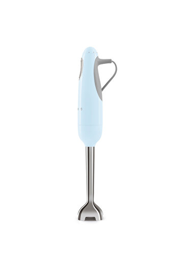 SMEG 50’s Retro Style Hand Blender & 3 Accessories, Pastel Blue