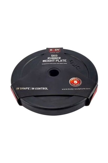 BODY SCULPTURE Rubber Weight Plate