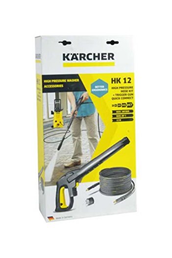 Karcher Quick Connector Accessory Set Black/Yellow 22x9x1.5inch