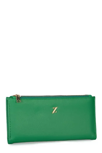 Zühre Green Compartment Wallet Zc027