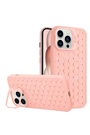 SOHO TPU Protective Case for Samsung Galaxy S23 Ultra, 3D Cube, Pink