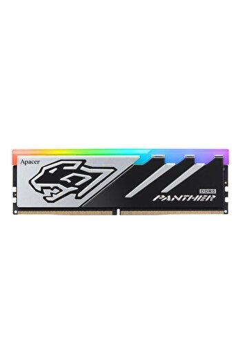 Apacer Panther RGB AH5U16G60C6229BAA-1 16GB DDR5 6000MHz CL40 Masaüstü Bellek