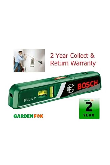 Bosch Laser Spirit Level Green 0.5x20x5mm