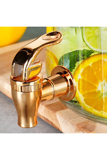 Vilde Copper faucet for beverage jug