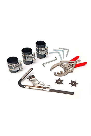 HBM Machines TRUSA MONTARE SEGMENTI PISTON