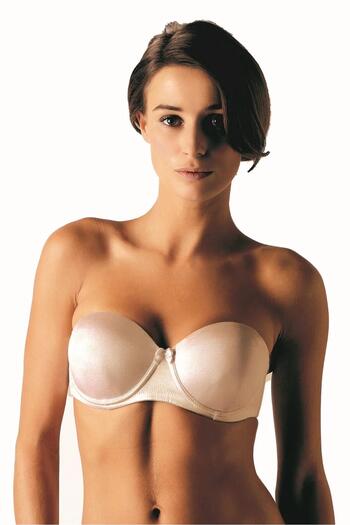 Magic Form 4063 Thin Sponge Strapless Skin Bra