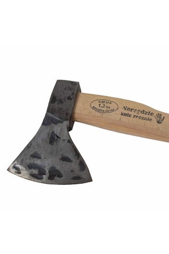 Z-Tools Forged axe with wooden handle, weight 1.2 kg / 4965