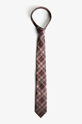Bershka Checked tie
