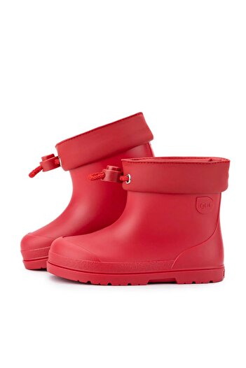 IGOR W10305 Mendi Kırmızı Çocuk Yağmur Botu