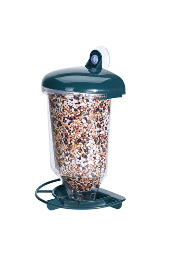 IPAE PROGARDEN Window bird feeder with suction cup 23 cm