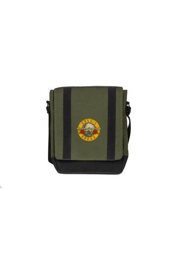 CrowsGate Guns N Roses Saddlebag Bag Green Color