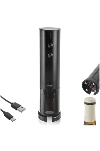 shumee Electric wine corkscrew with charger 19.5 cm