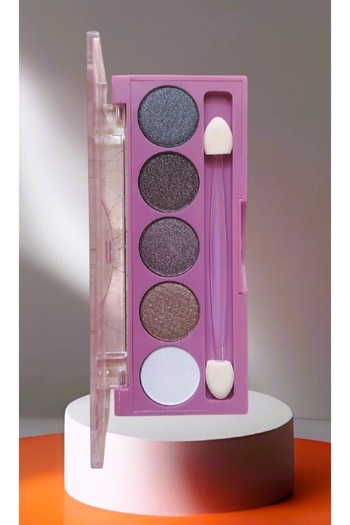 madam shushu Eng 5 Li Eyeshadow Palette (with Applicator)