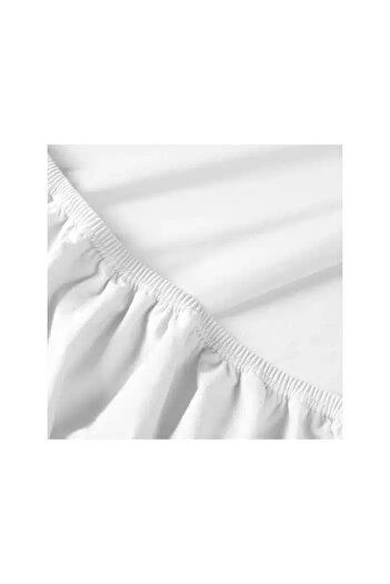 Billerbeck Jersey bed sheet with elastic, Billerbeck, Rebeka, white