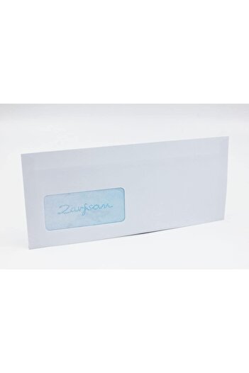 Zarfsan Дипломат Zarf Pencereli 10,5x24 110 грам 1.папір 500 штук