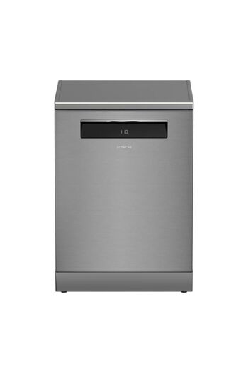 HITACHI Dishwasher | Freestanding | 15 Place Settings | 8 Programs | Auto, Intensive, Eco