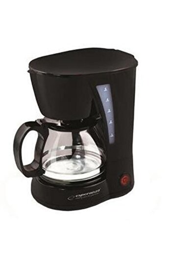 ESPERANZA Cafetiera Robusta ESP-EKC 006, 0.6l, 650W (Black)