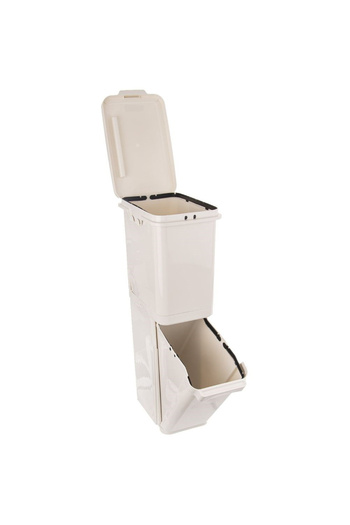 shumee Plastic waste sorting container 2x17.5 l