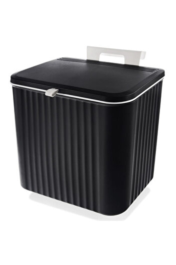 shumee Black hanging waste bin 13 l